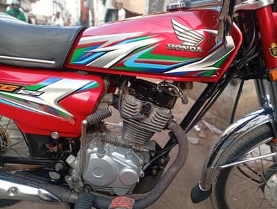 Honda CG 125 2023