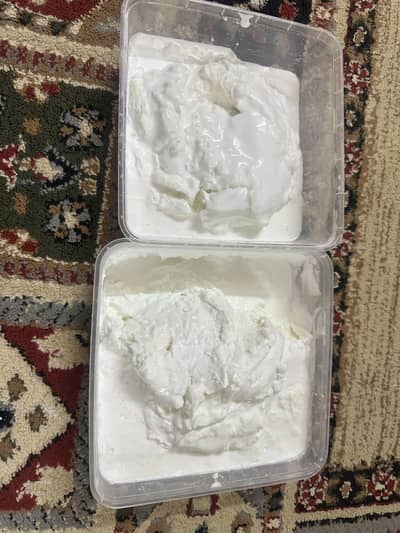 buffalos pure cream ( malai )