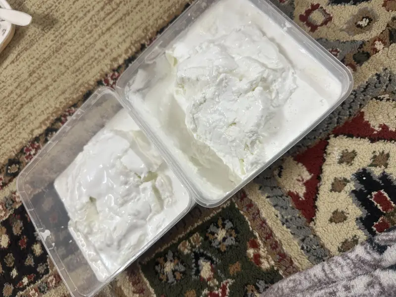 buffalos pure cream ( malai ) — photo 2