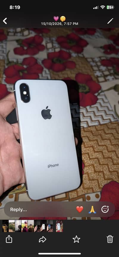 Apple iPhone X condition 10 by 9