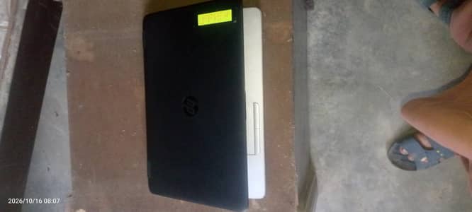 Hp ProBook 650 G3 with 8GB ram and 256 GB SSD.