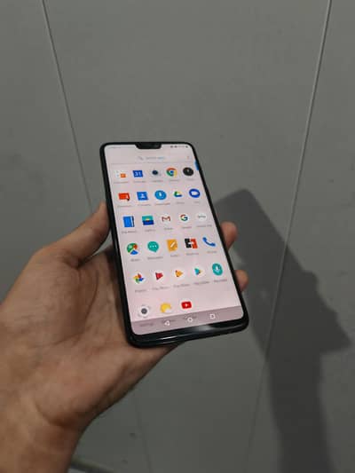 One Plus 6 available in normal condition 8gb 128gb dual sim Pta approv