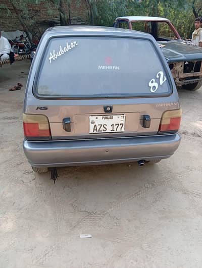 Suzuki Mehran VXR 2017