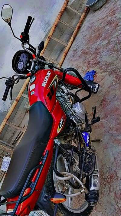 Suzuki GD 110 2024