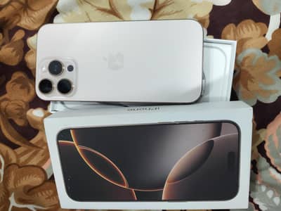 Apple iPhone 16 Pro Max 256gb JV desert titanium