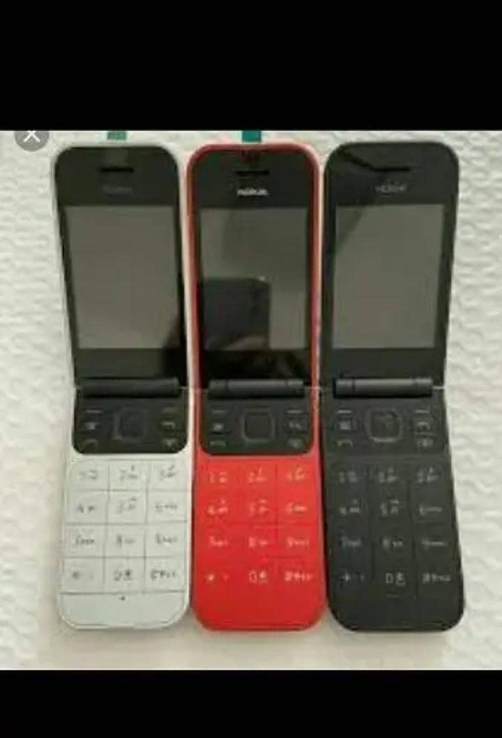 Nokia 2720 Flip 0
