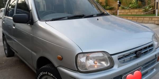 Daihatsu Cuore 2011 osam condition btr alto mehran