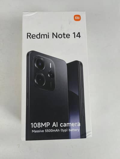 Xiaomi Redmi Note 14 (8+128) GB
