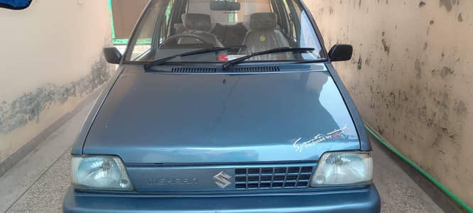 Suzuki Mehran VXR 2012
