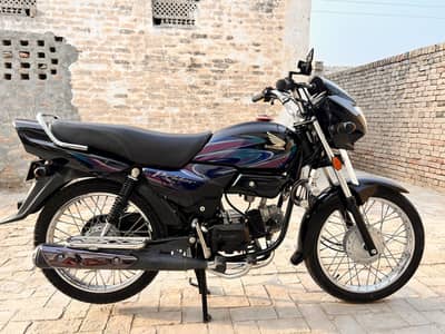 Honda pridor 100cc