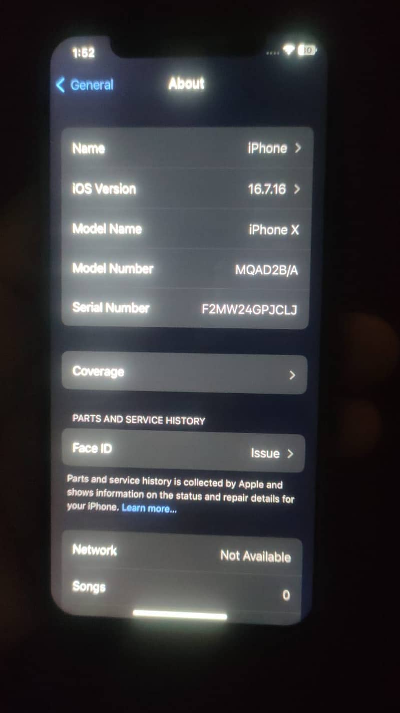 Apple iPhone X 4