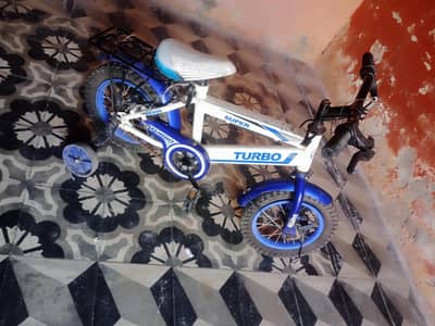 For 3 to 6 year bicycle good condition