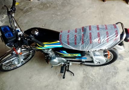 CG125