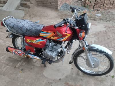 Honda 125 bic for sale 26 Modal 03451400338 03464952094