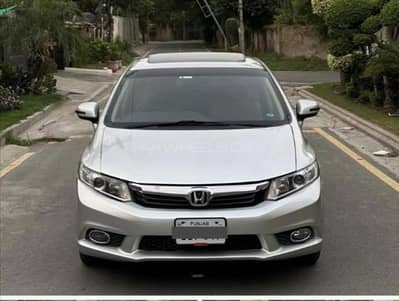 Honda Civic rebirth l 2015