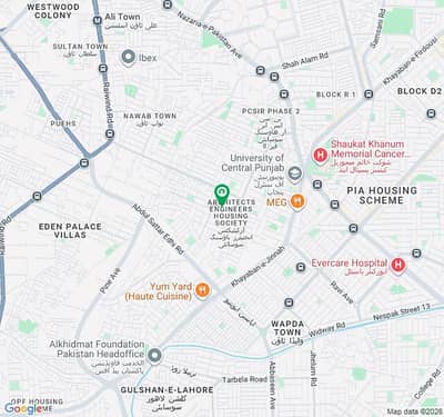 2 rooms flat for rent in architect society for bachelor's