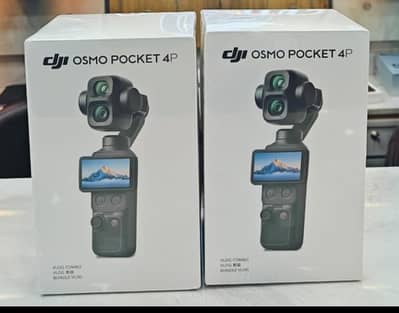 DJI pocket 4p vlog combo