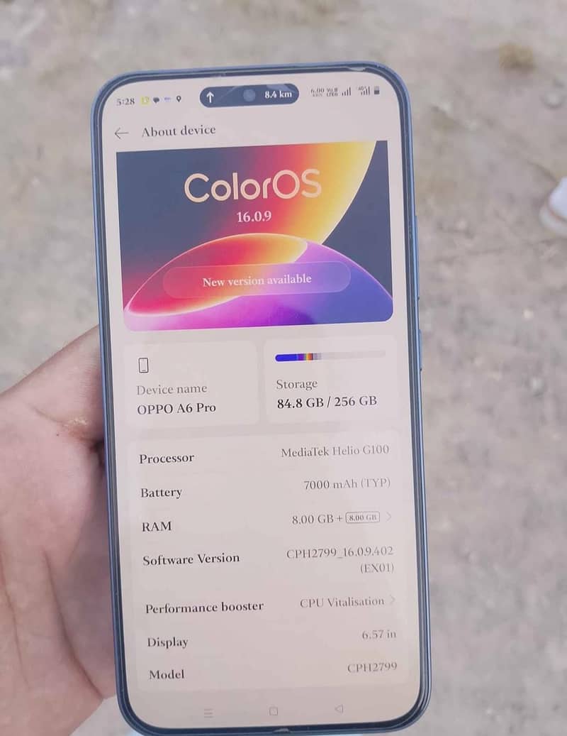 OPPO A6 pro 1