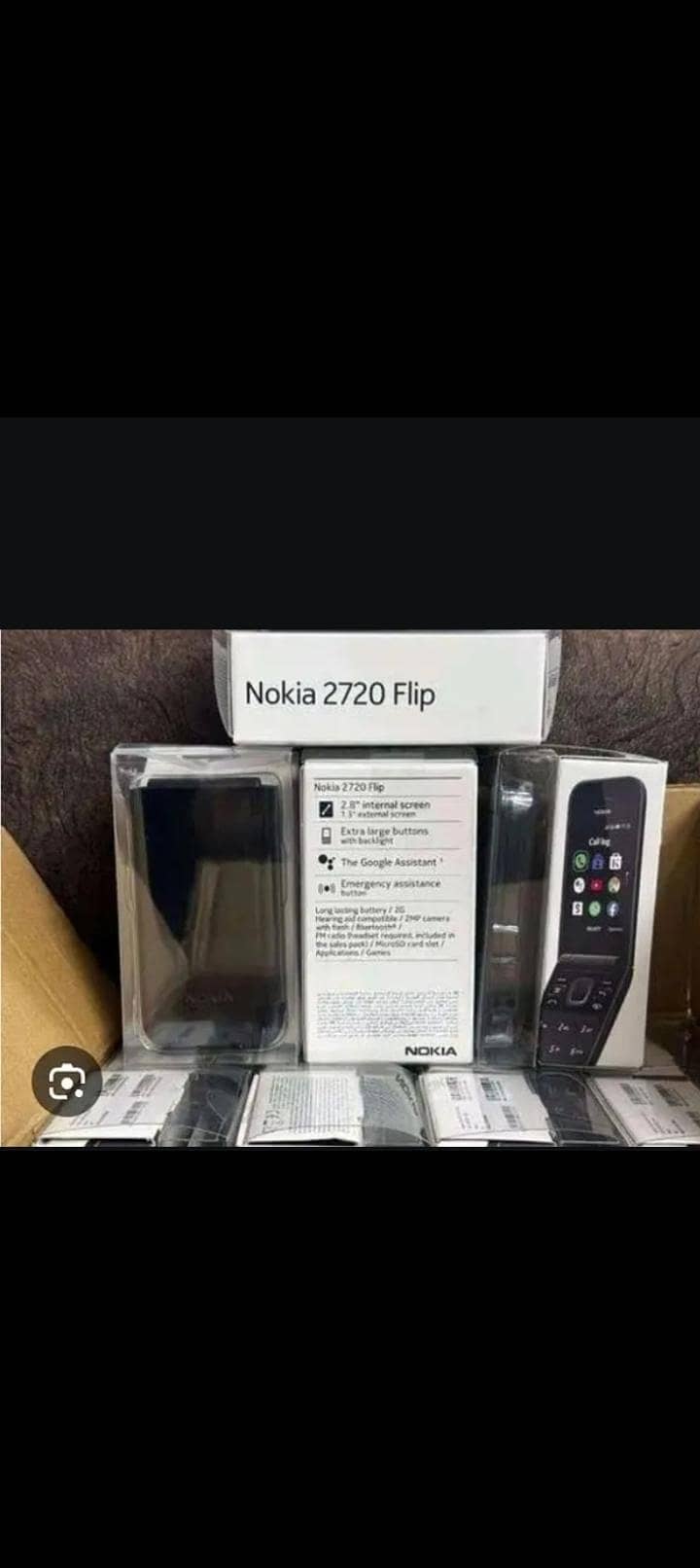 Nokia 2720 Flip 3