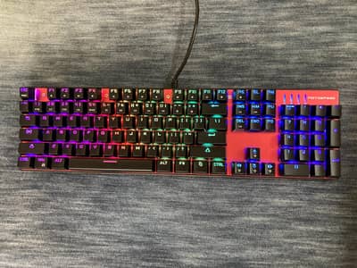 Motospeed CK104 Mechanical Keyboard