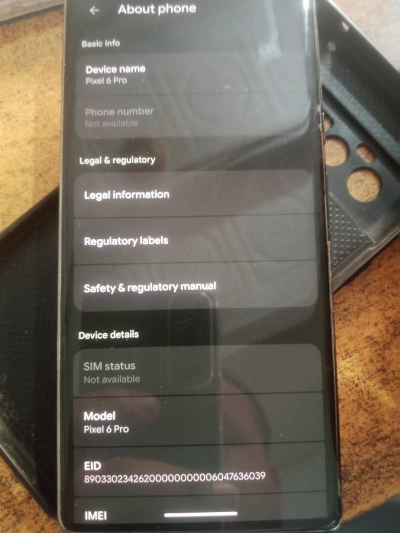 Google Pixel 6 Pro 3
