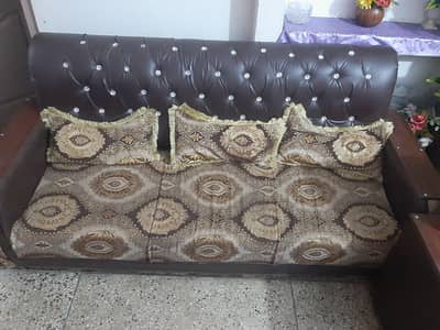 5 Seater Sofa Set