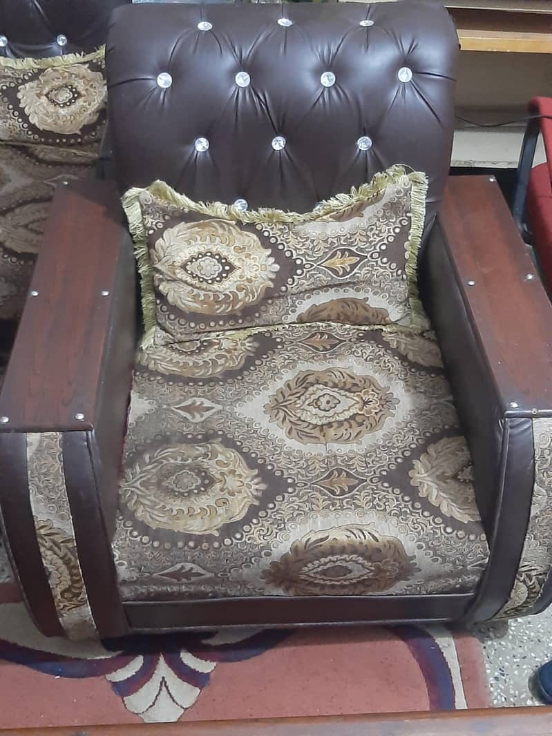 5 Seater Sofa Set 1