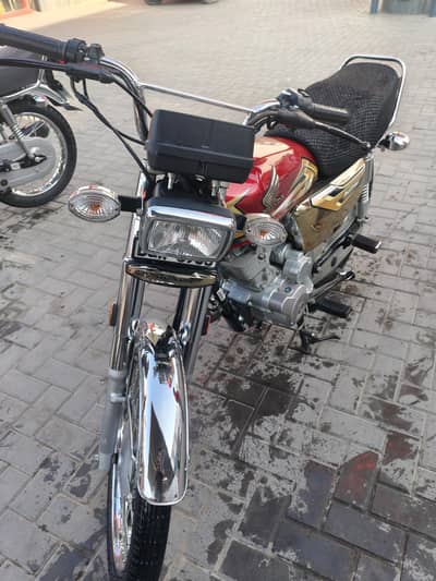 Homda CG 125 Gold edition Self start