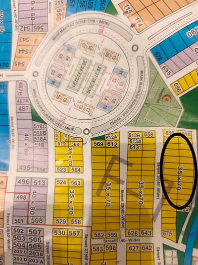 10 Marla Residential Plot for Sale in G-15 Islamabad Prime Location Near Markaz
