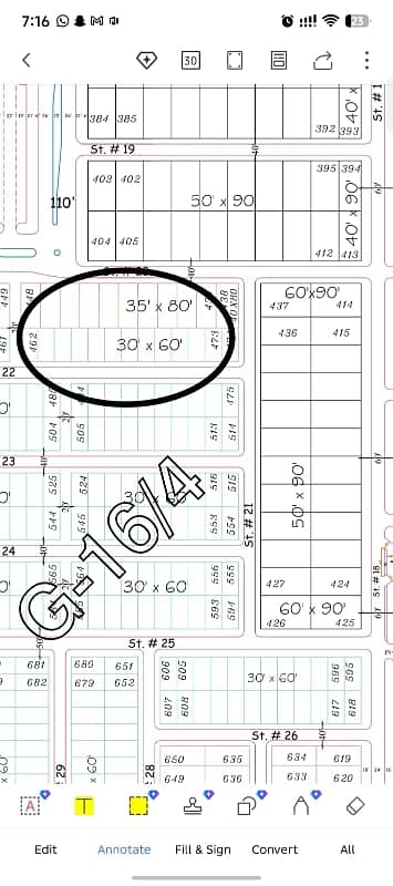 7 Marla Level Residential Plot for Sale in G-16/4 Islamabad Ready to Build