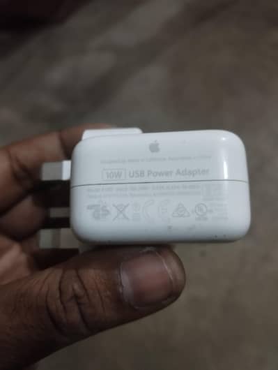 apple 10w original chager with cable