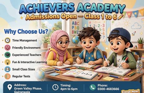 Achiever’s academy