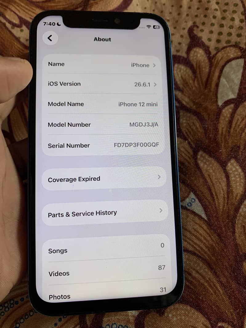 Apple iPhone 12 mini 4