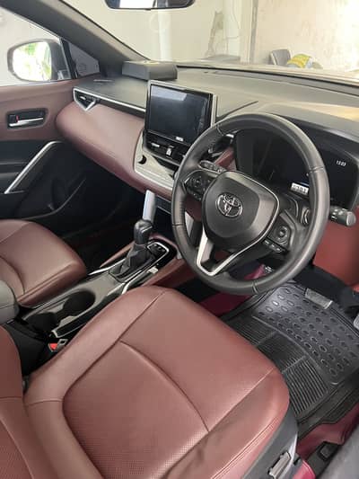 Toyota Corolla Cross HEV X 2024