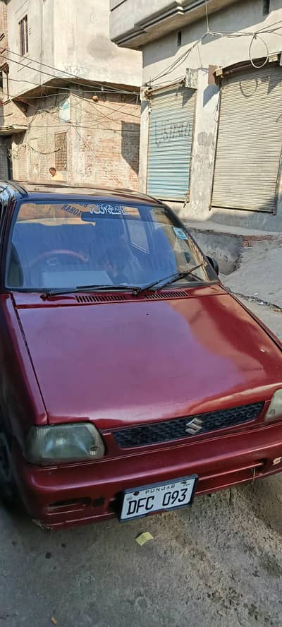 Suzuki Mehran VXR 1990