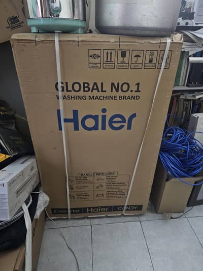 Haier HWM 120-1678E JT 12KG Top Load Fully Automatic New Box Pack