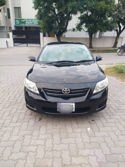 Toyota Corolla XLI 2009