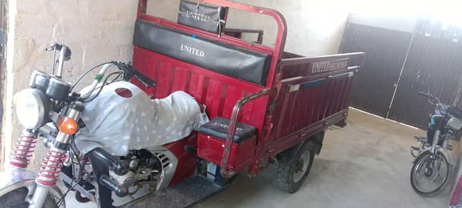 urgent sell Loader rickshaw good condition