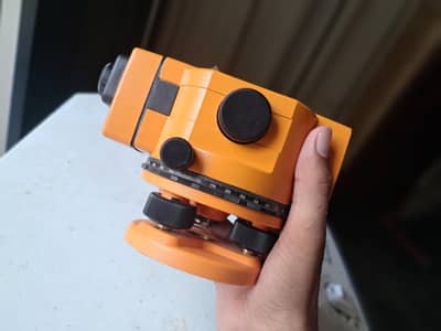 THEIS TENIMAT T4 German Surveying Level Machine with Original Case