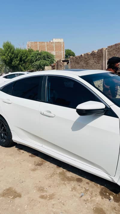 Honda Civic Oriel 2017