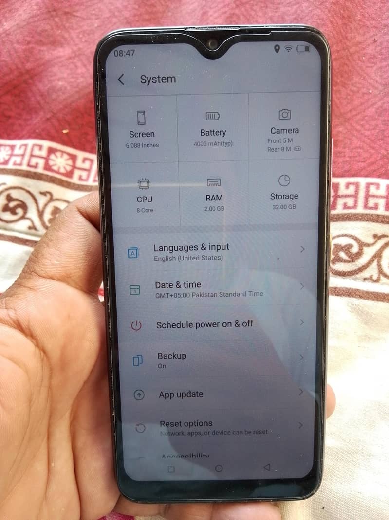 Itel Vision 1 6