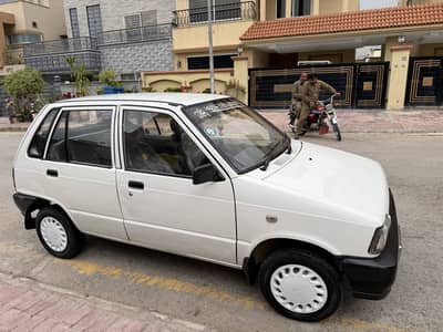 Suzuki Mehran VX 2012