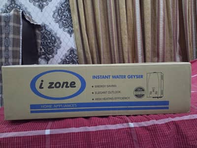 izone instant geyser - brand new
