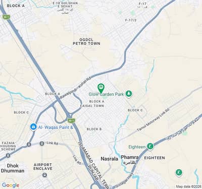 Hot Deal Prim Location -Faisal Town F 18 Islamabad