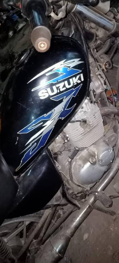 suzuki gs 150 especial edition karachi 2017end