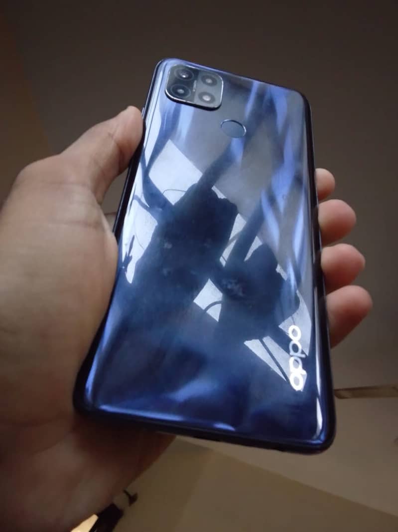 OPPO A15s 3