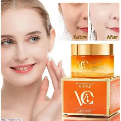 VC five fold vitamin c tone-up cream.