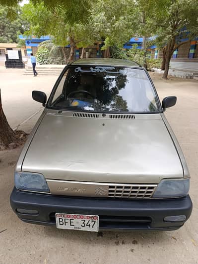 Suzuki Mehran VXR 2016