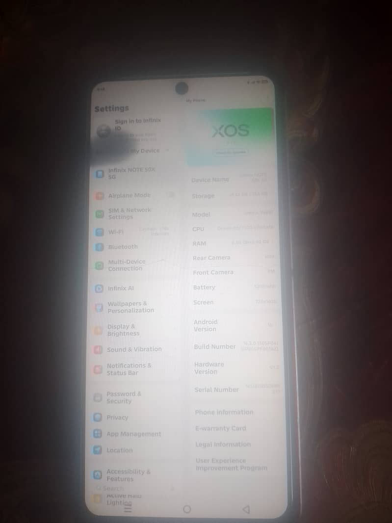 Infinix Note 50 Pro Plus 5