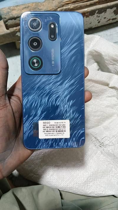 Note 70 sego